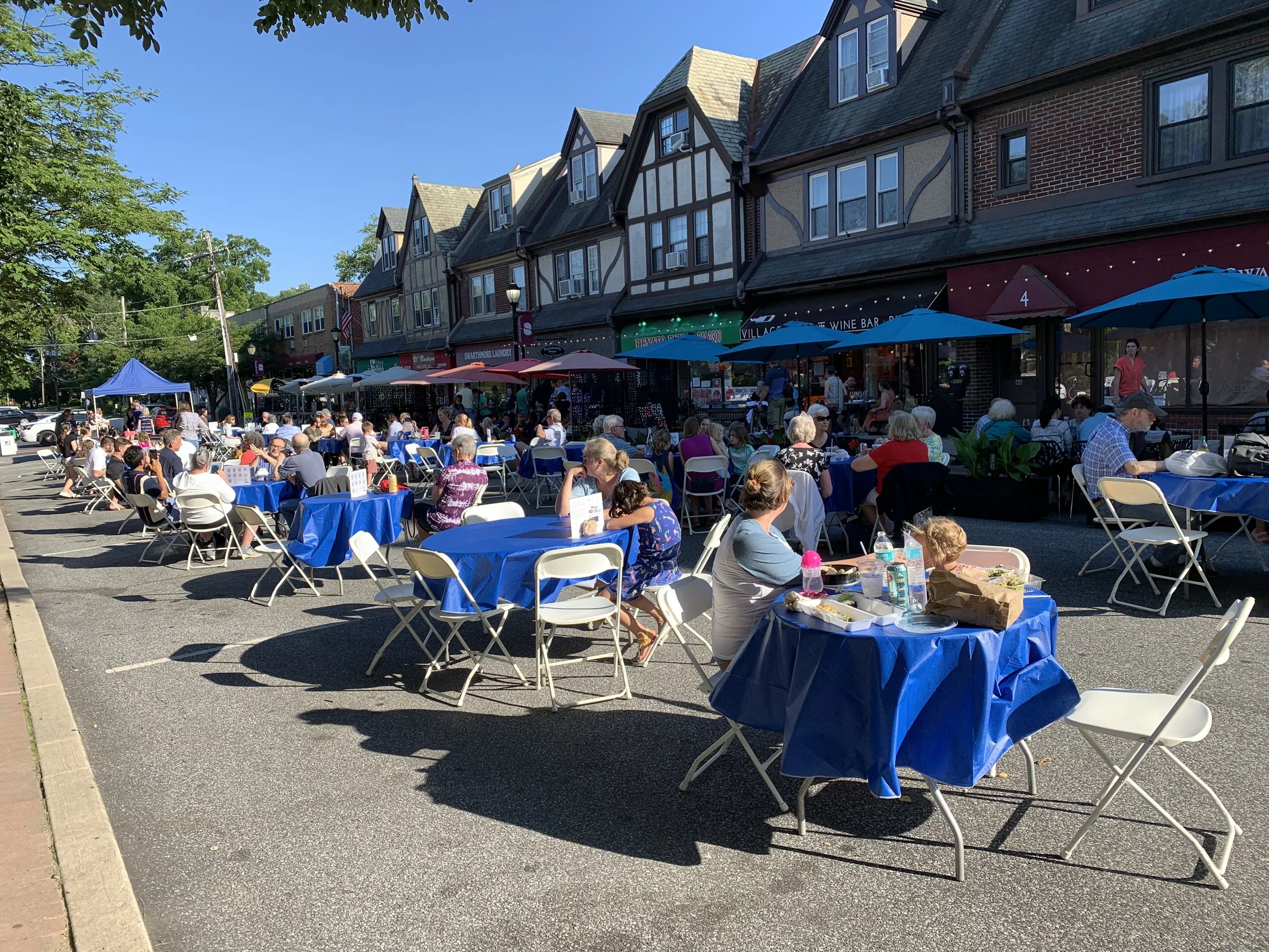 Swarthmore Town Center in Swarthmore, PA (3)