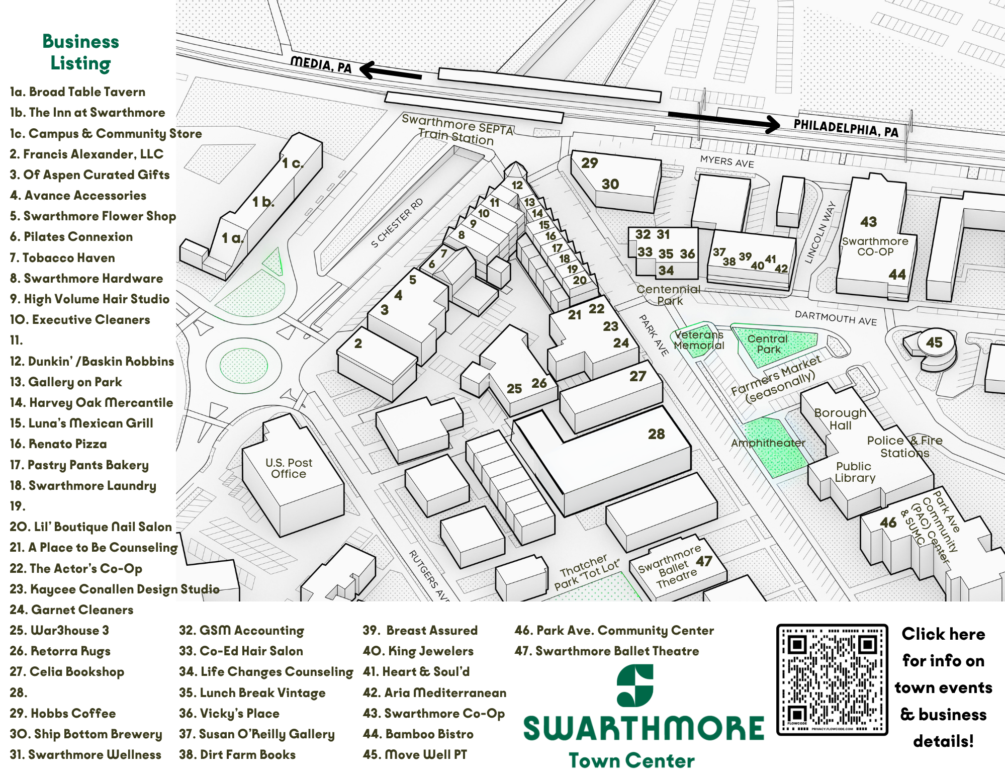 Swarthmore Town Center in Swarthmore, PA (6)