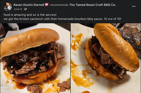 The Tamed Beast Craft BBQ Co. in Loris, SC (2)