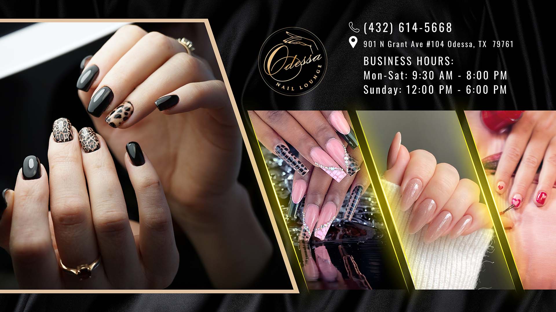 Odessa Nail Lounge in Odessa, TX (6)