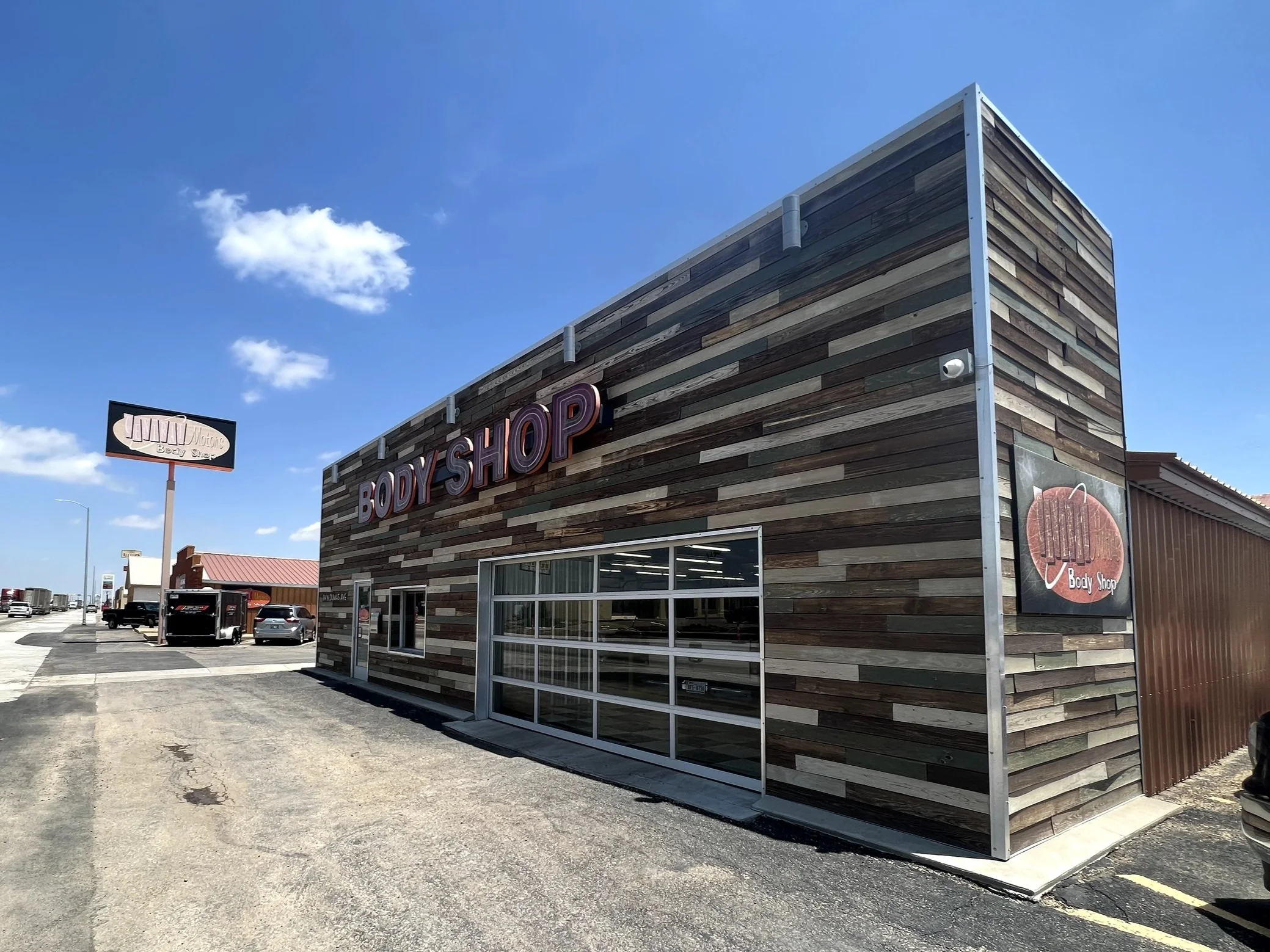 Central Motors Body Shop in Dumas, TX (2)