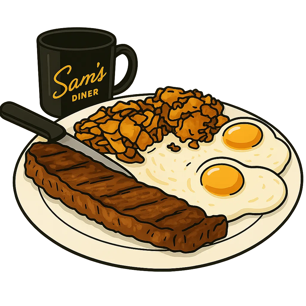 Sam's Diner in Maumee, OH (2)