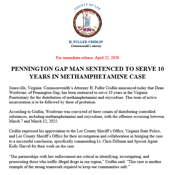Lee County Commonwealth Attorney in Jonesville, VA (2)