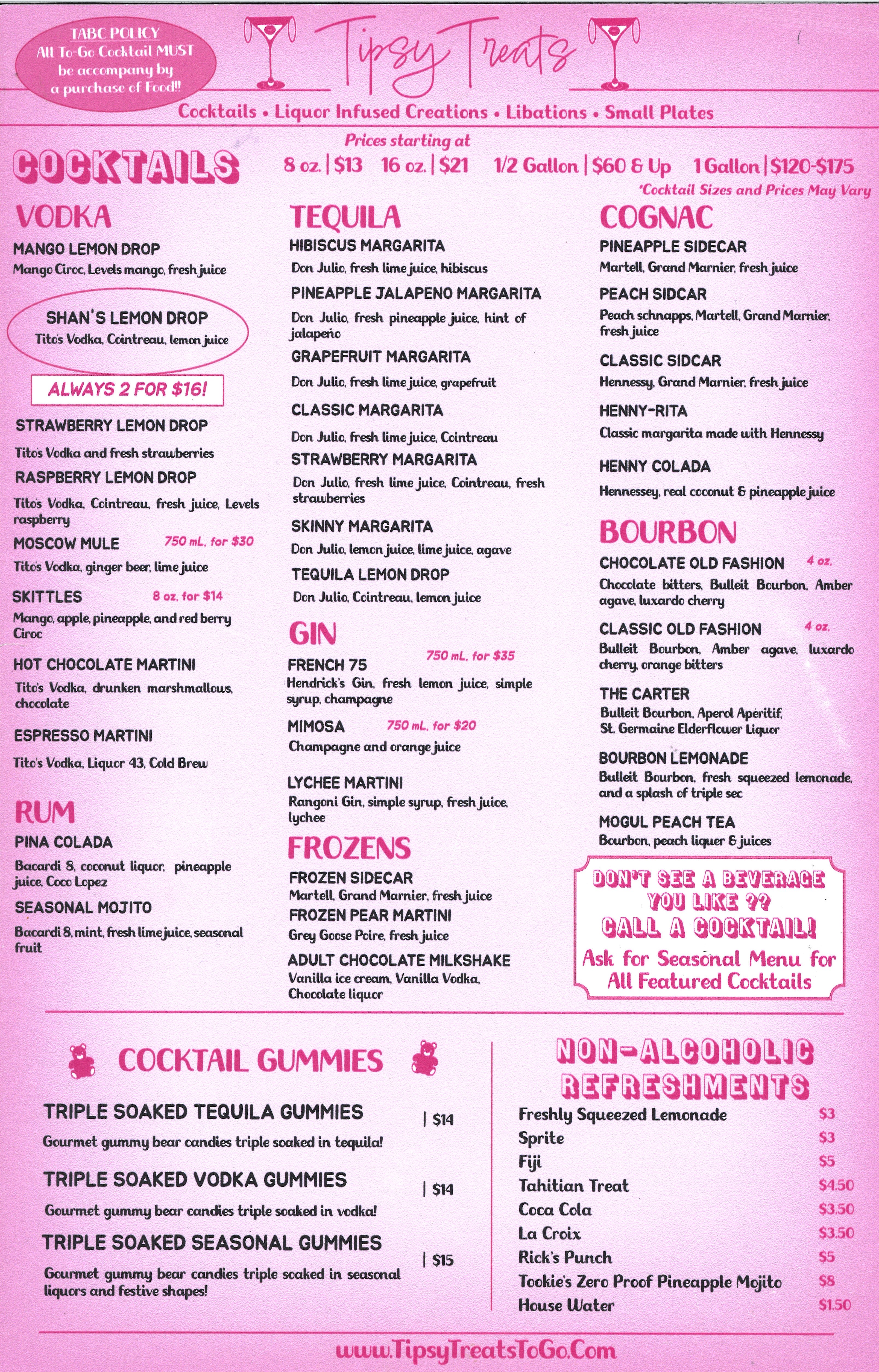Tipsy Treats to Go in Houston, TX (3)
