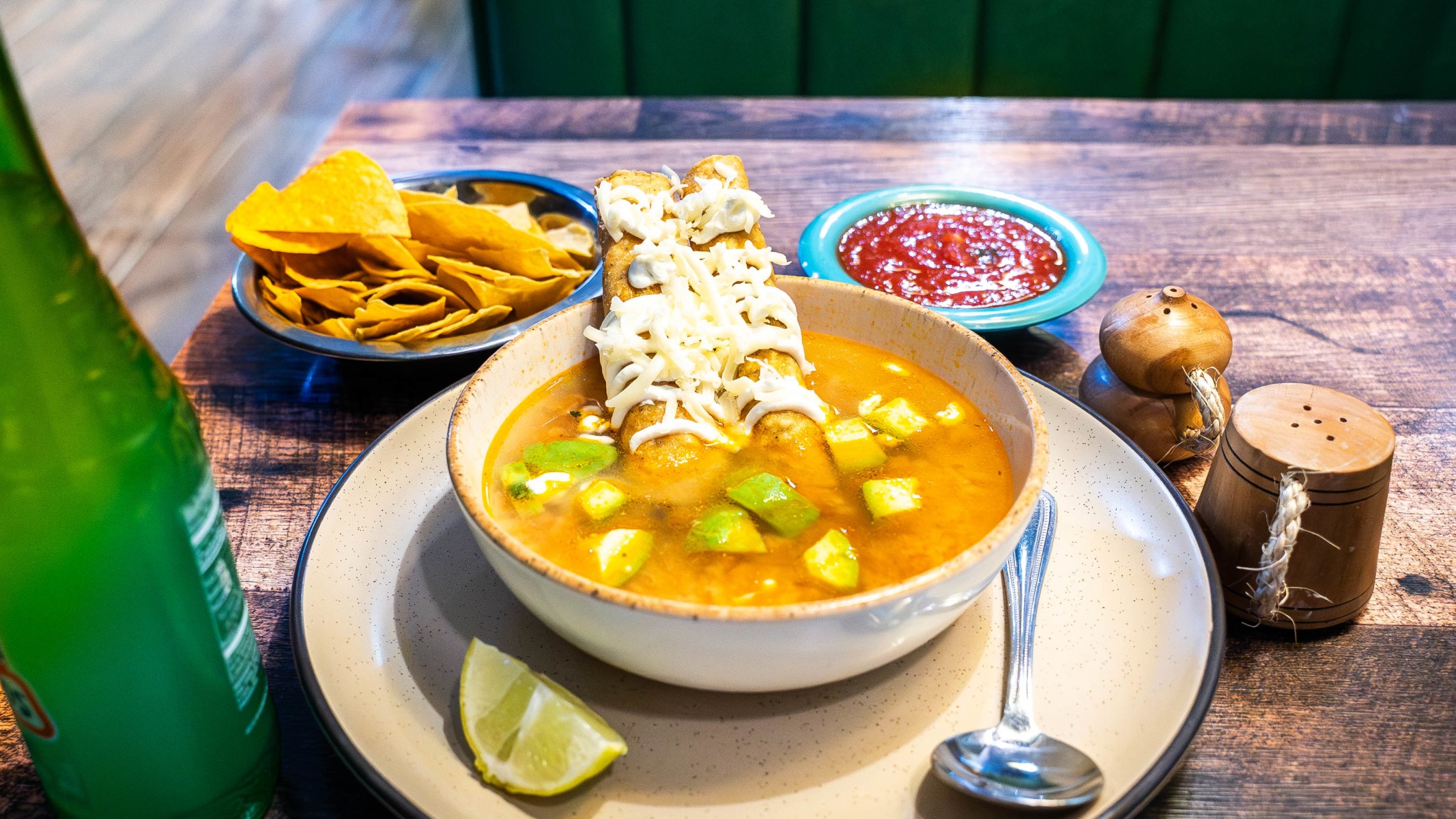 Peach Pit Cantina (formerly Chilitos Mexican Grill) in Sylvania, GA