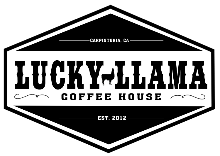 Lucky Llama Coffee House in Carpinteria, CA