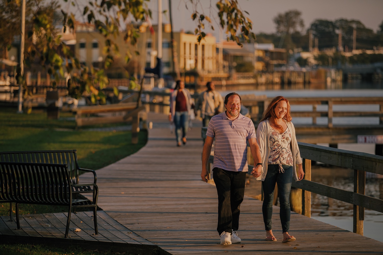 Waterfront Park in Elizabeth City, NC (5)