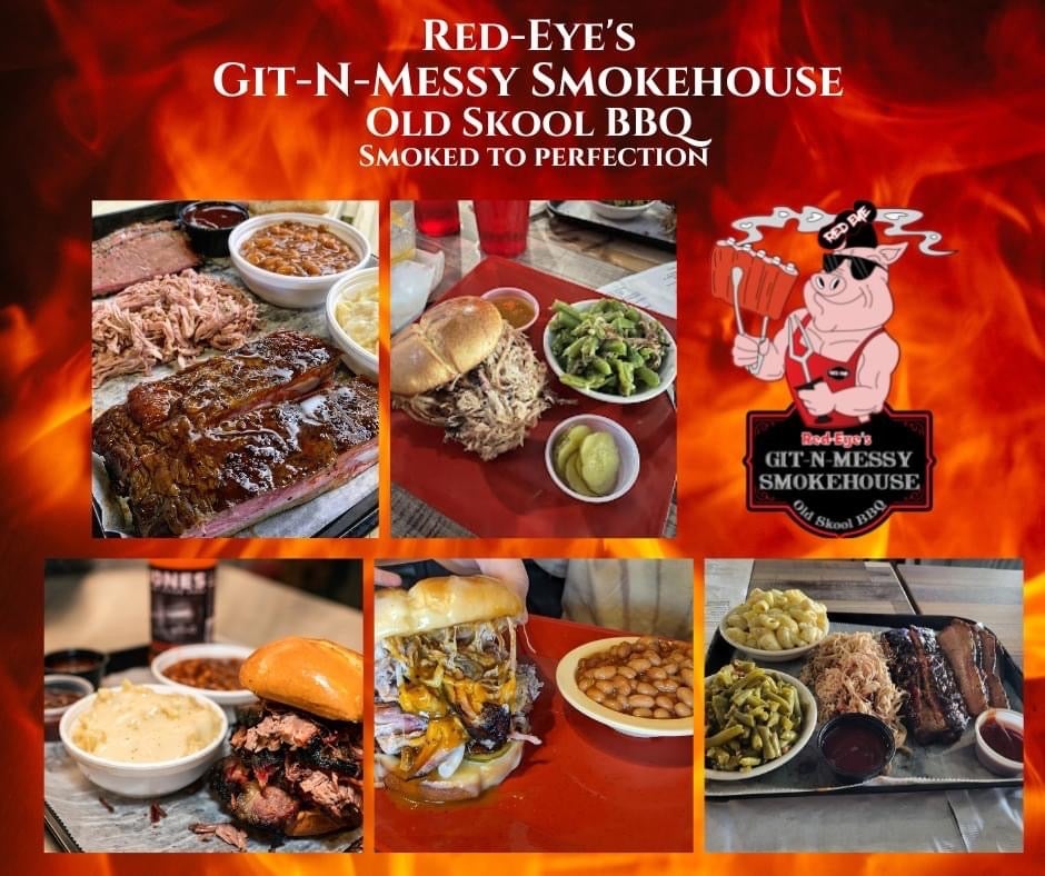 Red-Eye's Git-N-Messy Smokehouse Winter Springs, FL in Winter Springs, FL