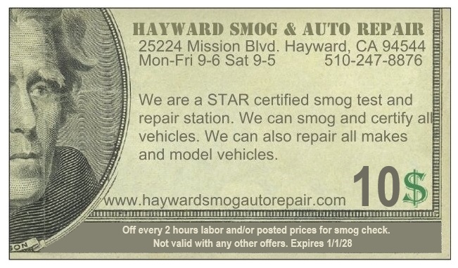 Hayward Smog Auto Repair in Hayward, CA (2)