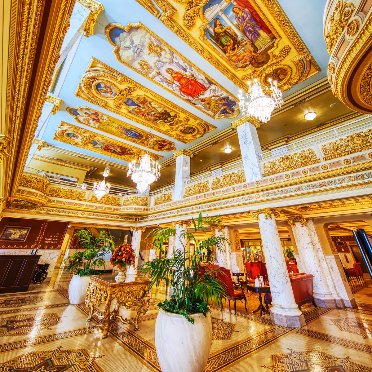 French Lick Springs Hotel in French Lick, IN