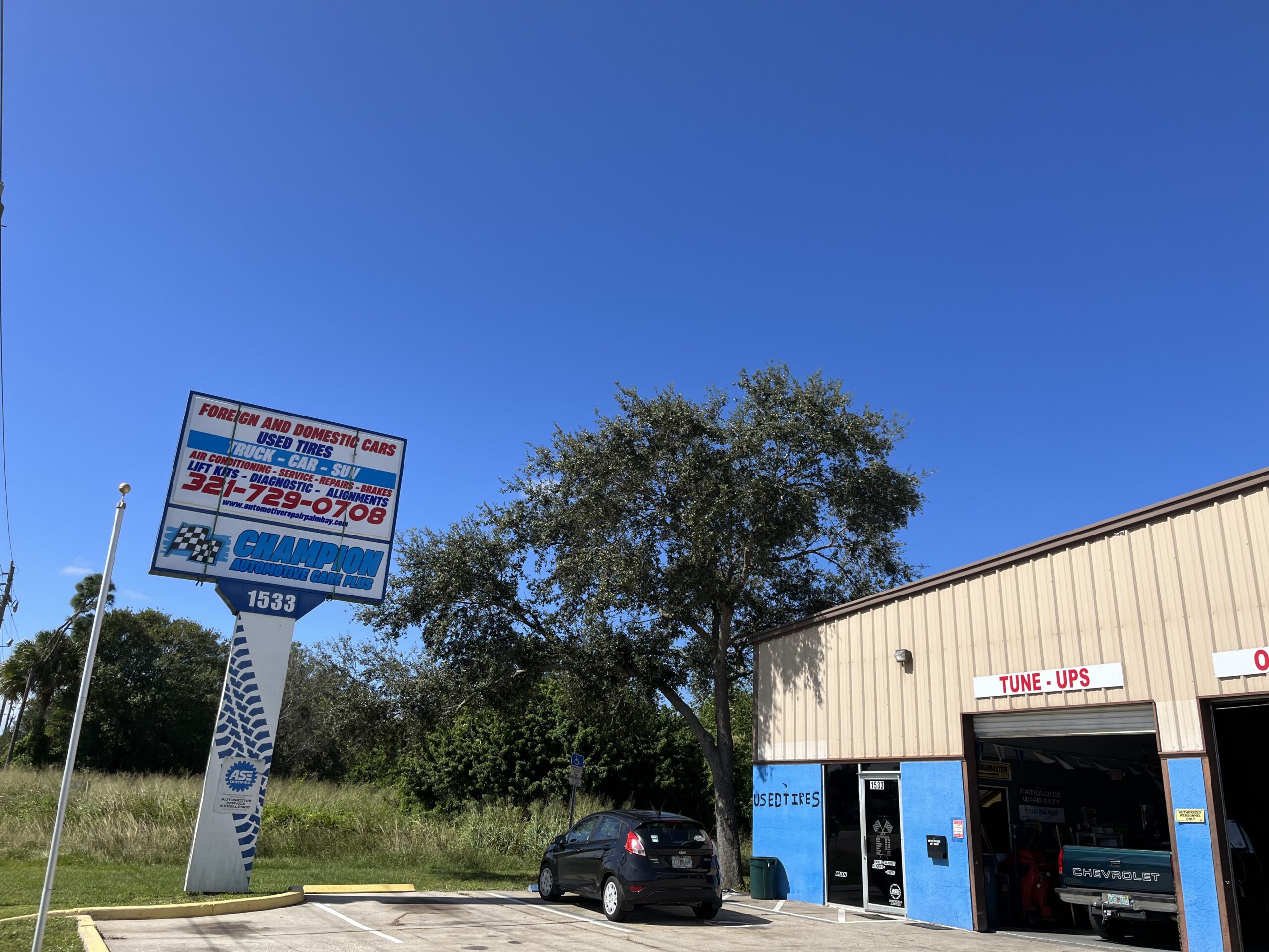 Champion Automotive Care LLC in Palm Bay, FL
