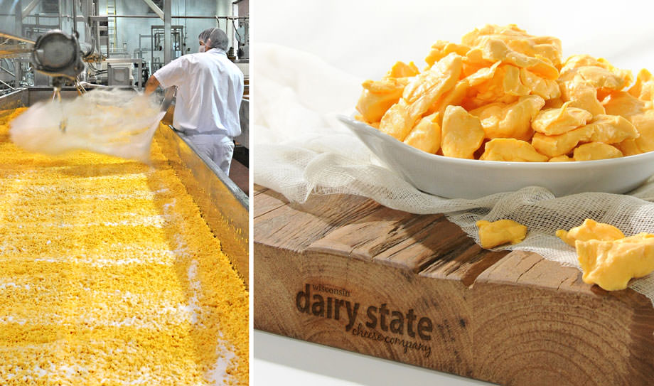 Wisconsin Dairy State Cheese Company in Rudolph, WI