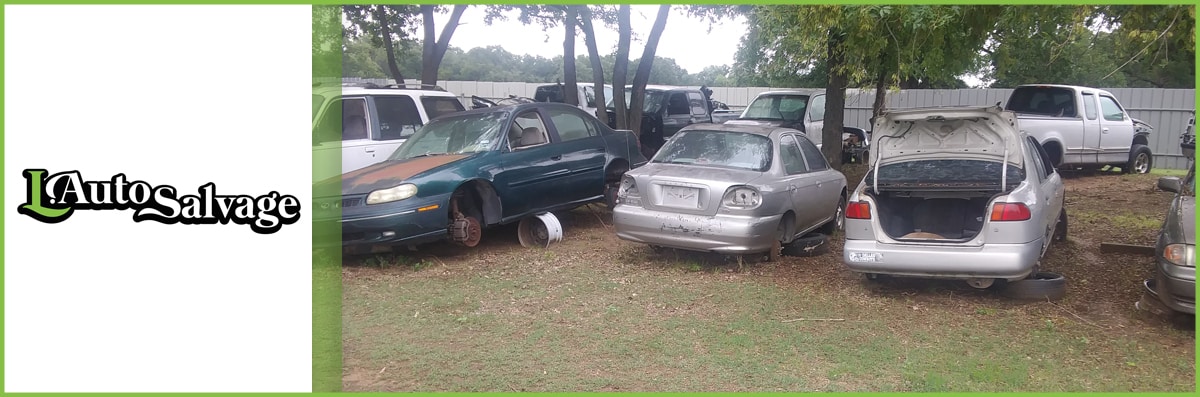 L AUTO SALVAGE in Bridgeport, TX