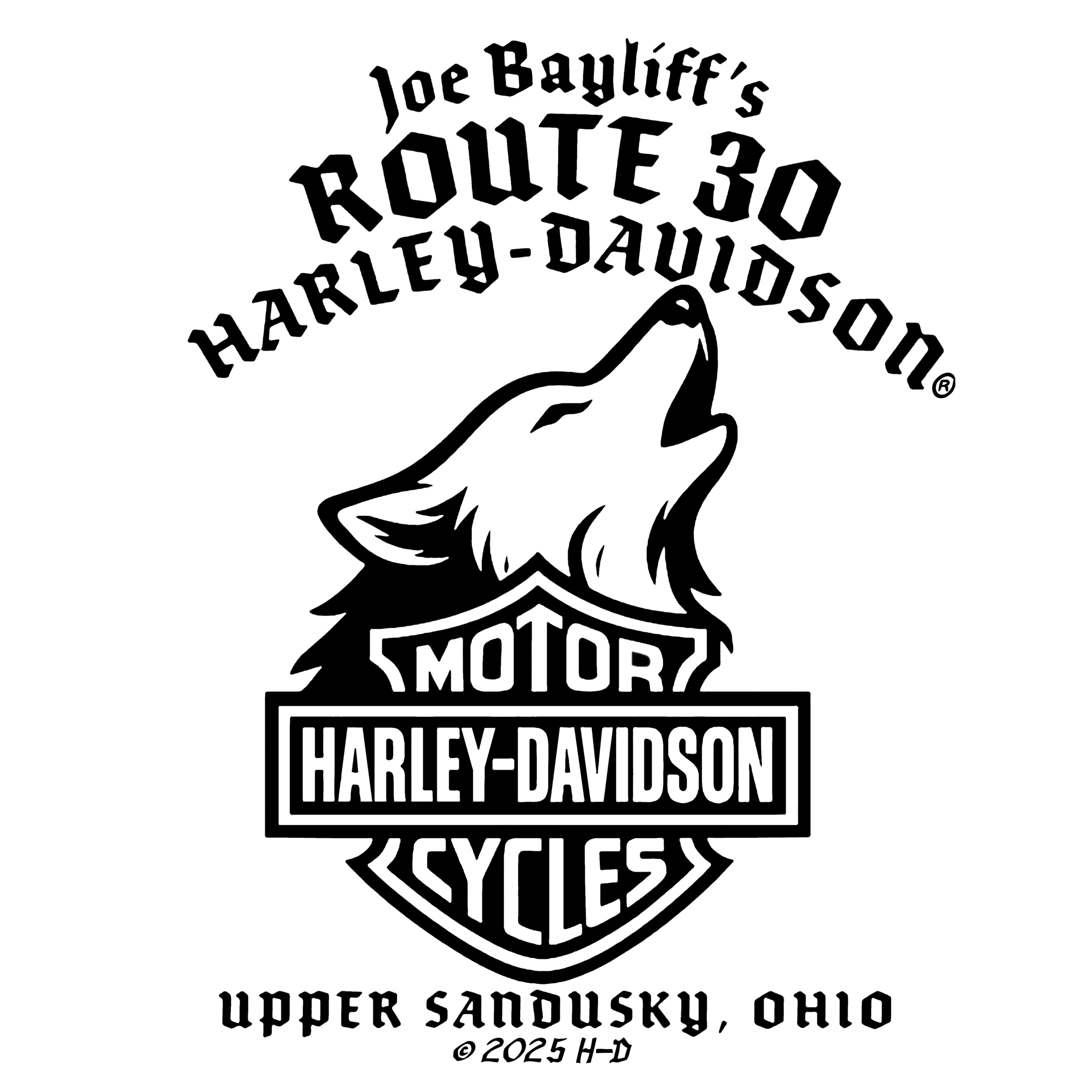 Joe Bayliff's Route 30 Harley-Davidson in Upper Sandusky, OH