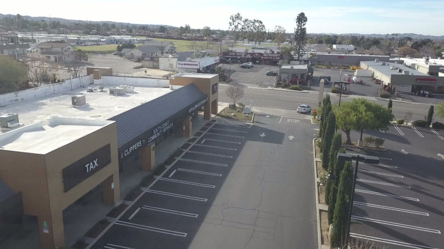 Marketplace at 5th Street Shopping Center in Yucaipa, CA