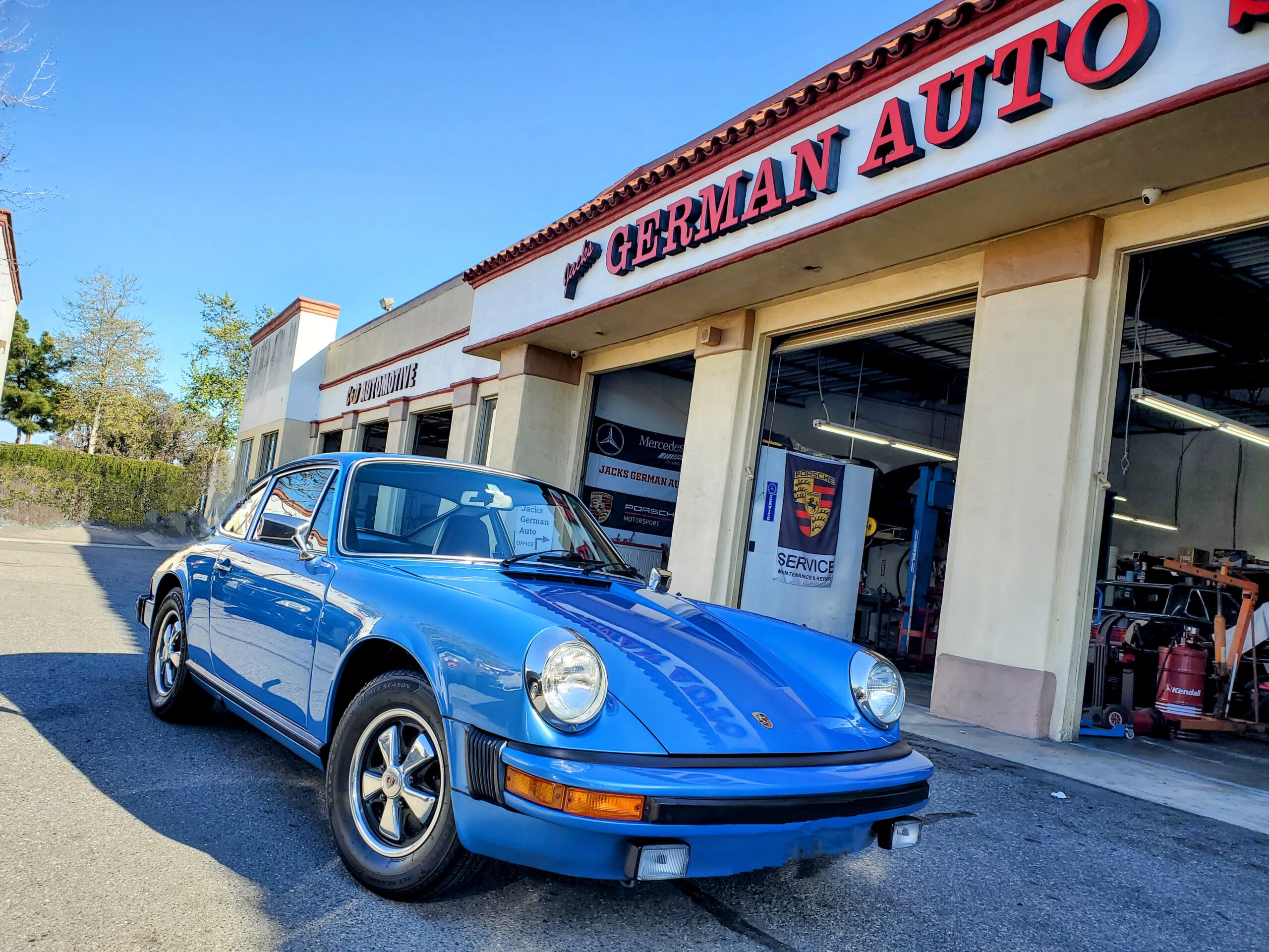 Jacks German Auto Service in Fountain Valley, CA