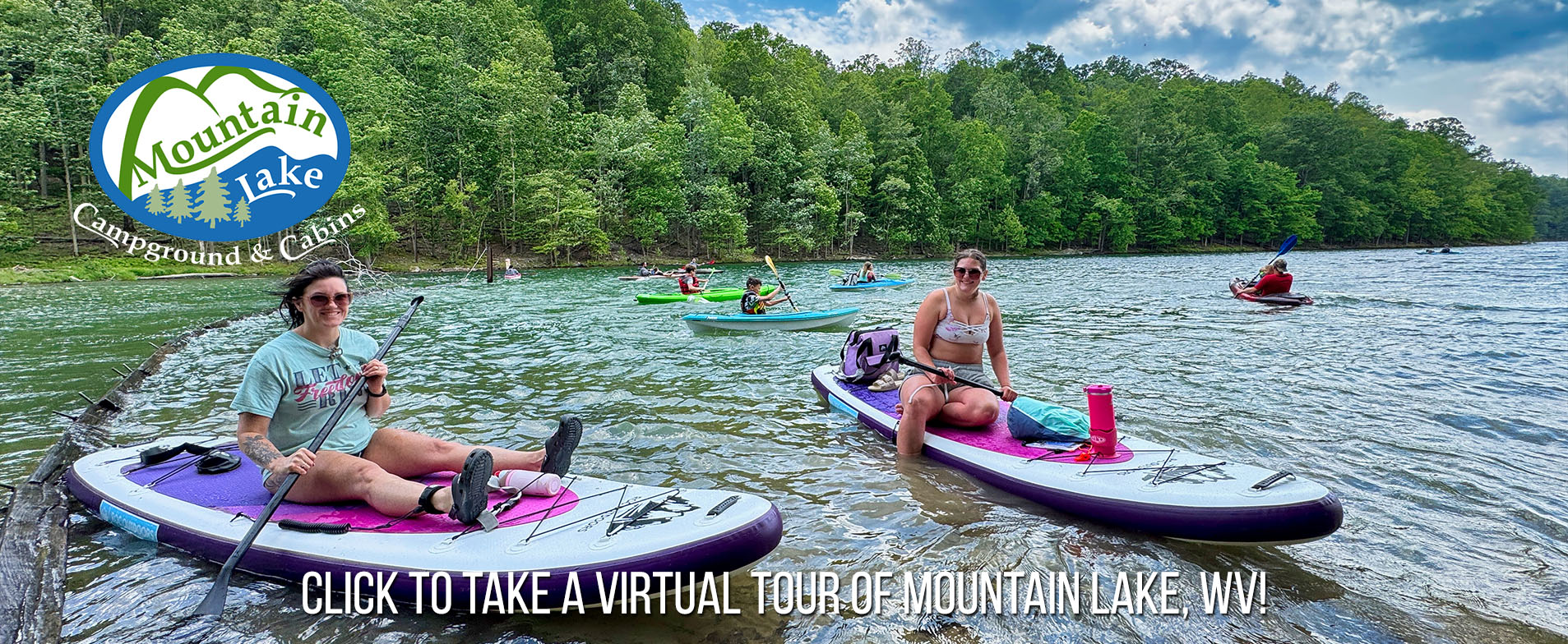 Mountain Lake Campground and Cabins in Summersville, WV