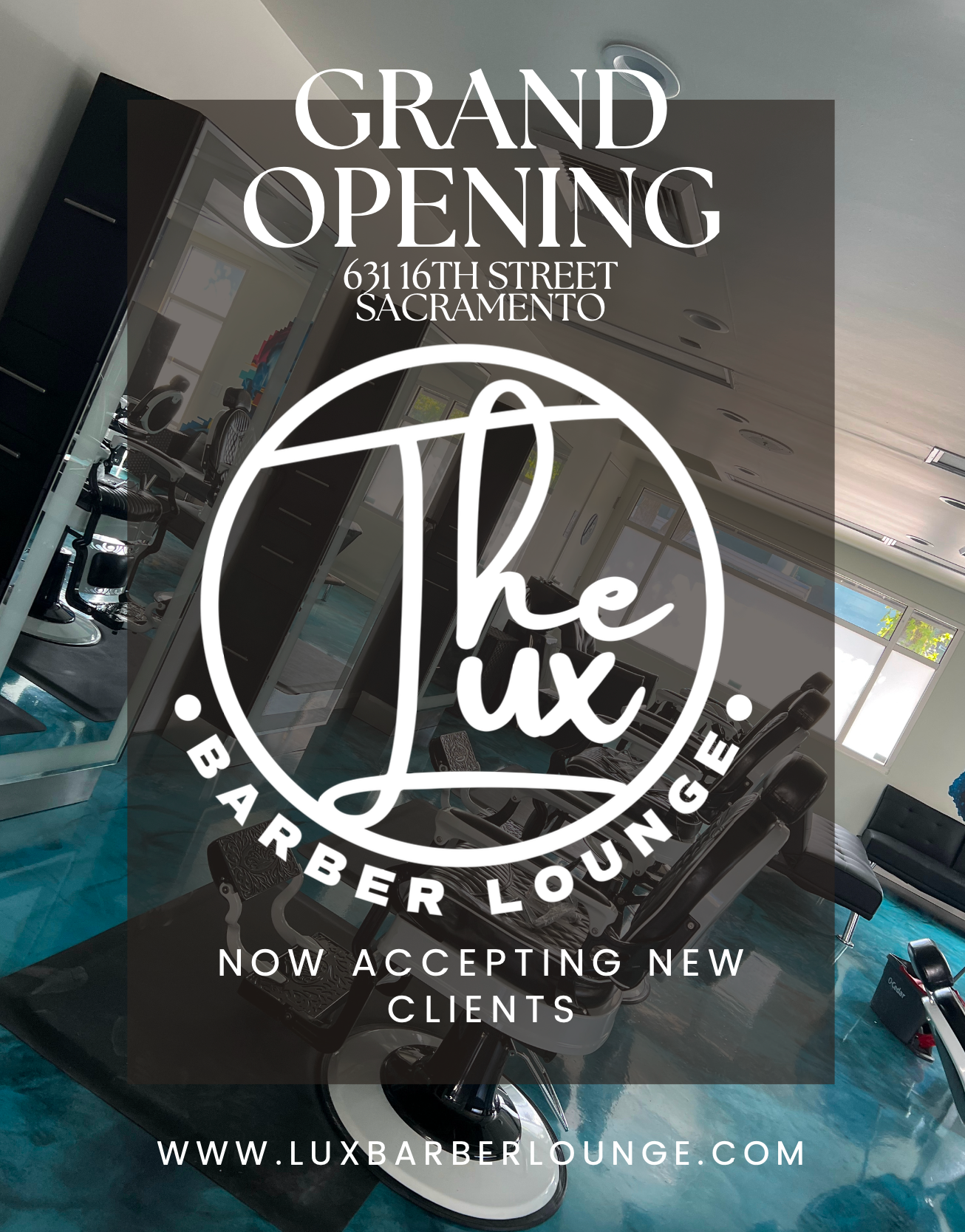 The Lux Barber Lounge in Sacramento, CA