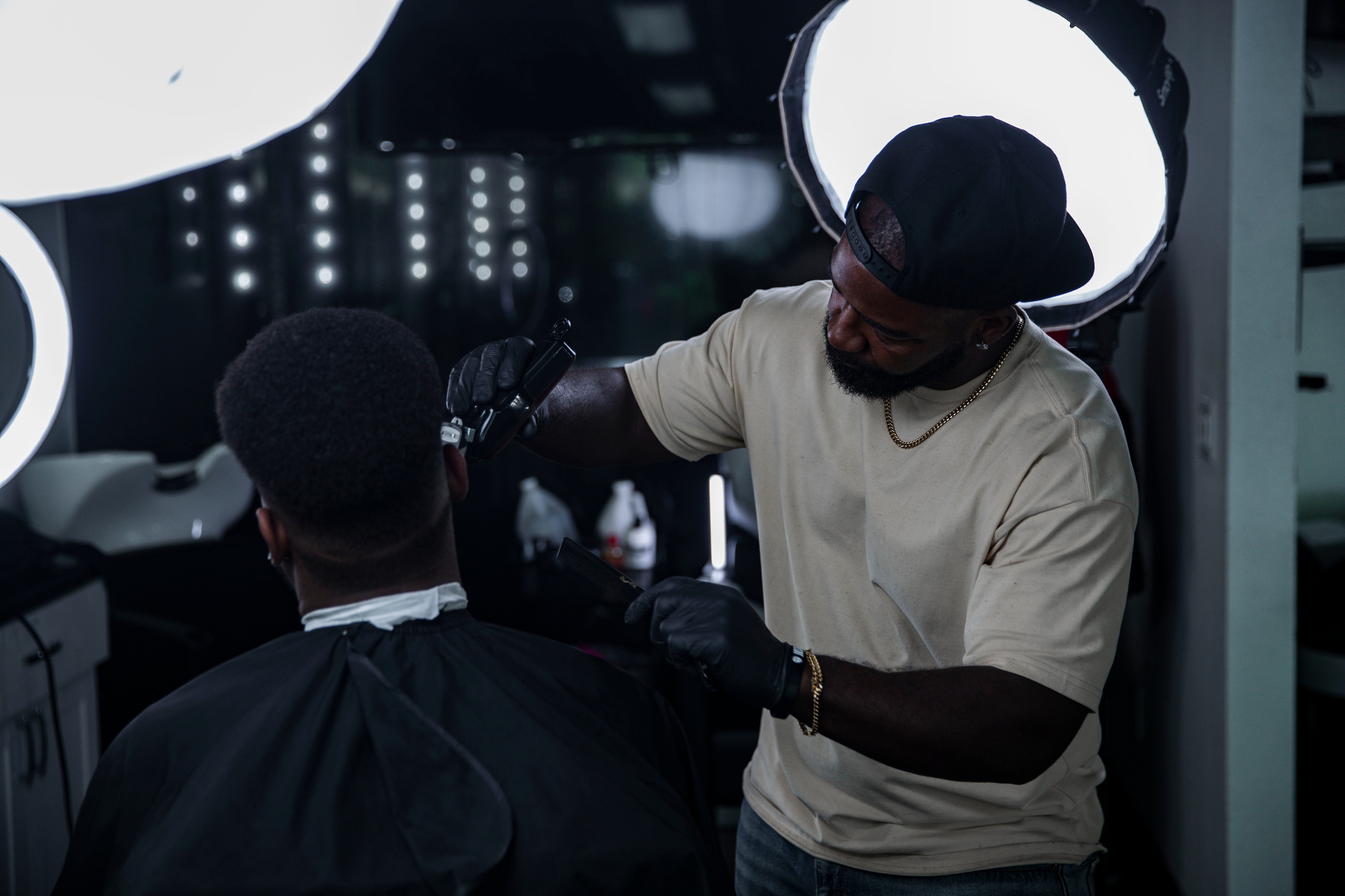 The Lux Barber Lounge in Sacramento, CA (3)