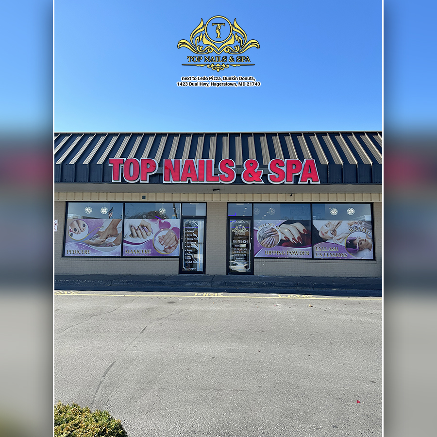 Top Nails Spa Hagerstown in Hagerstown, MD (5)