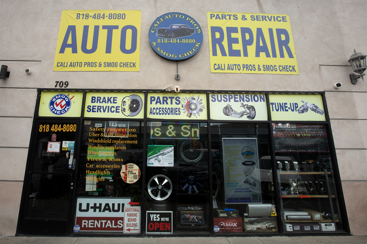 Cali auto pros & smog check in Glendale, CA (4)