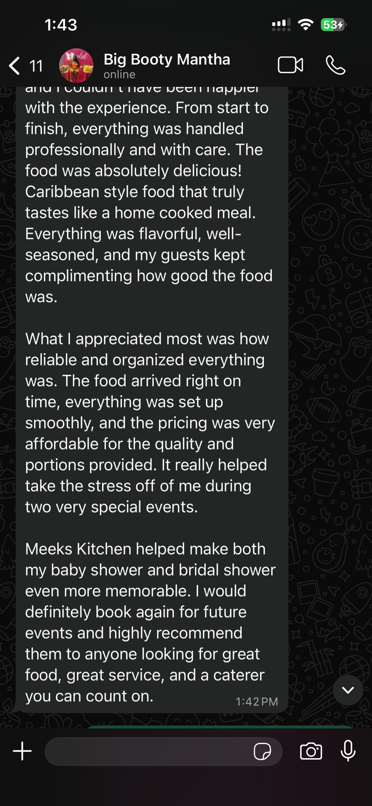 Meeks Kitchen in Far Rockaway, NY