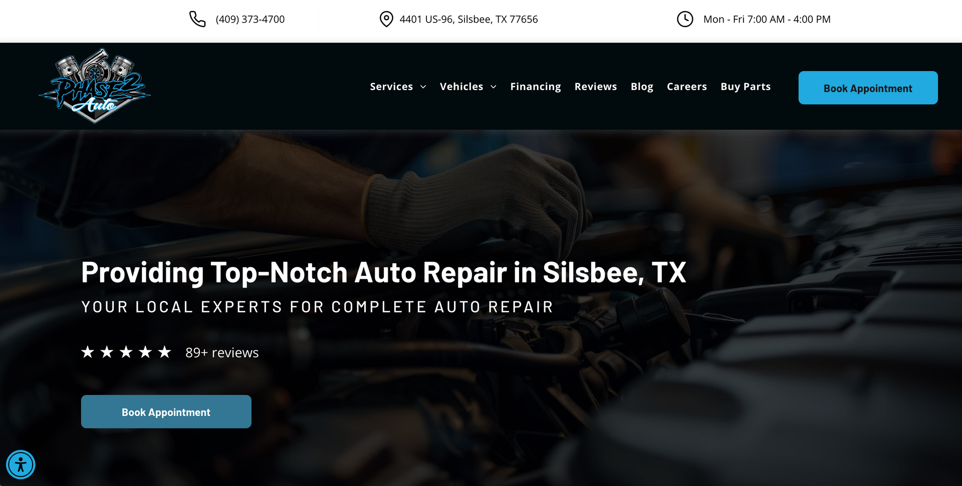 Phase 2 Automotive in Silsbee, TX