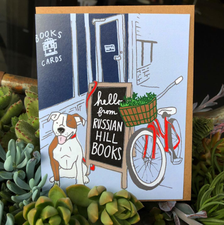 Russian Hill Bookstore in San Francisco, CA