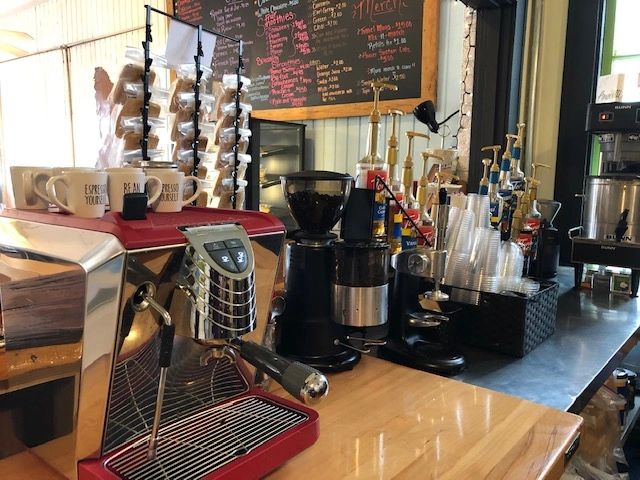 Shinerville Coffee House in Shiner, TX