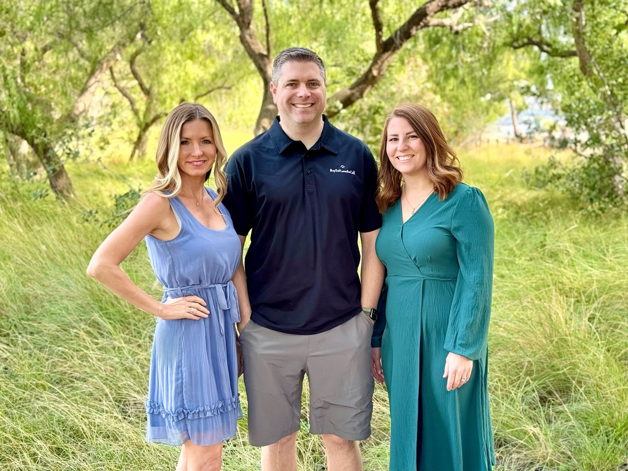 Buy Sell Love SoCal team at Circa Properties - REALTORS Alyse Freeland, John Perovich, Danielle Ervin in Yorba Linda, CA