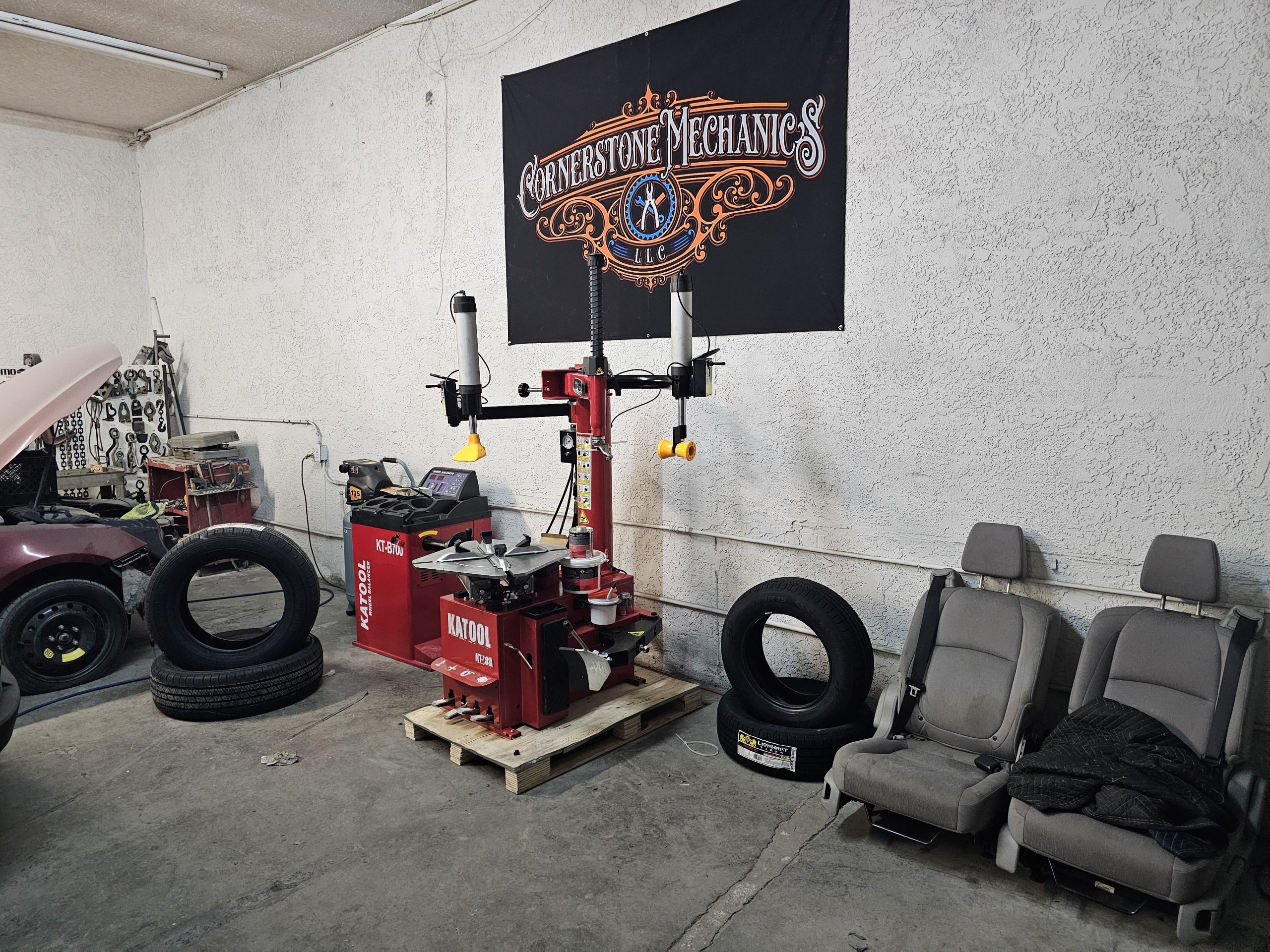 Cornerstone Mechanics LLC in Rosemead, CA (2)