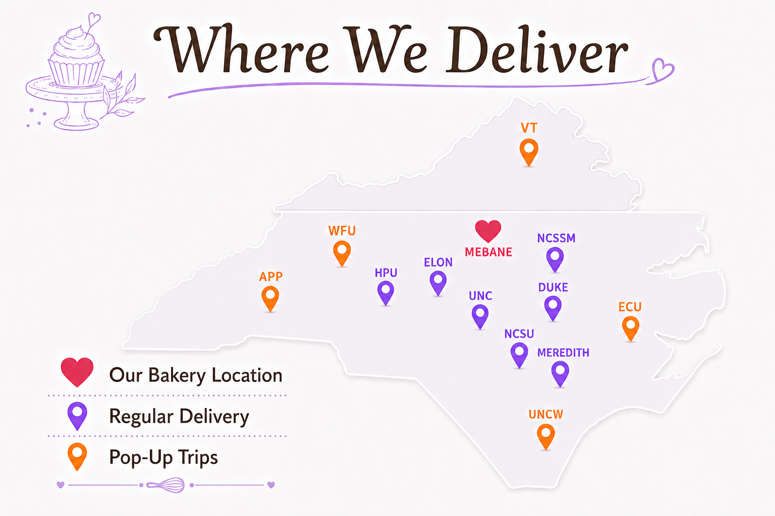 Ollie's Great Bakery in Pinehurst, NC (4)
