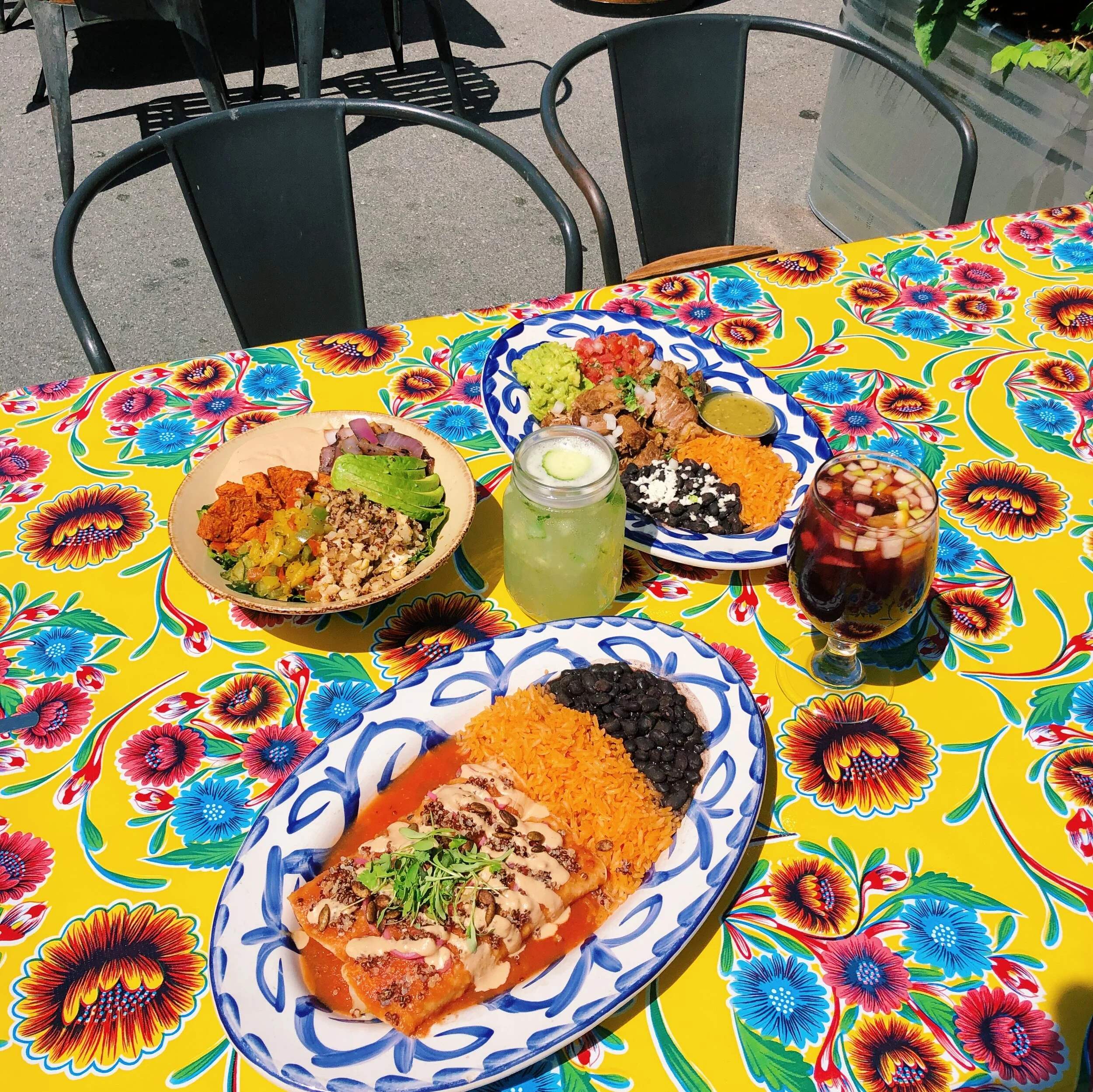 Milagros Latin Kitchen in Redwood City, CA