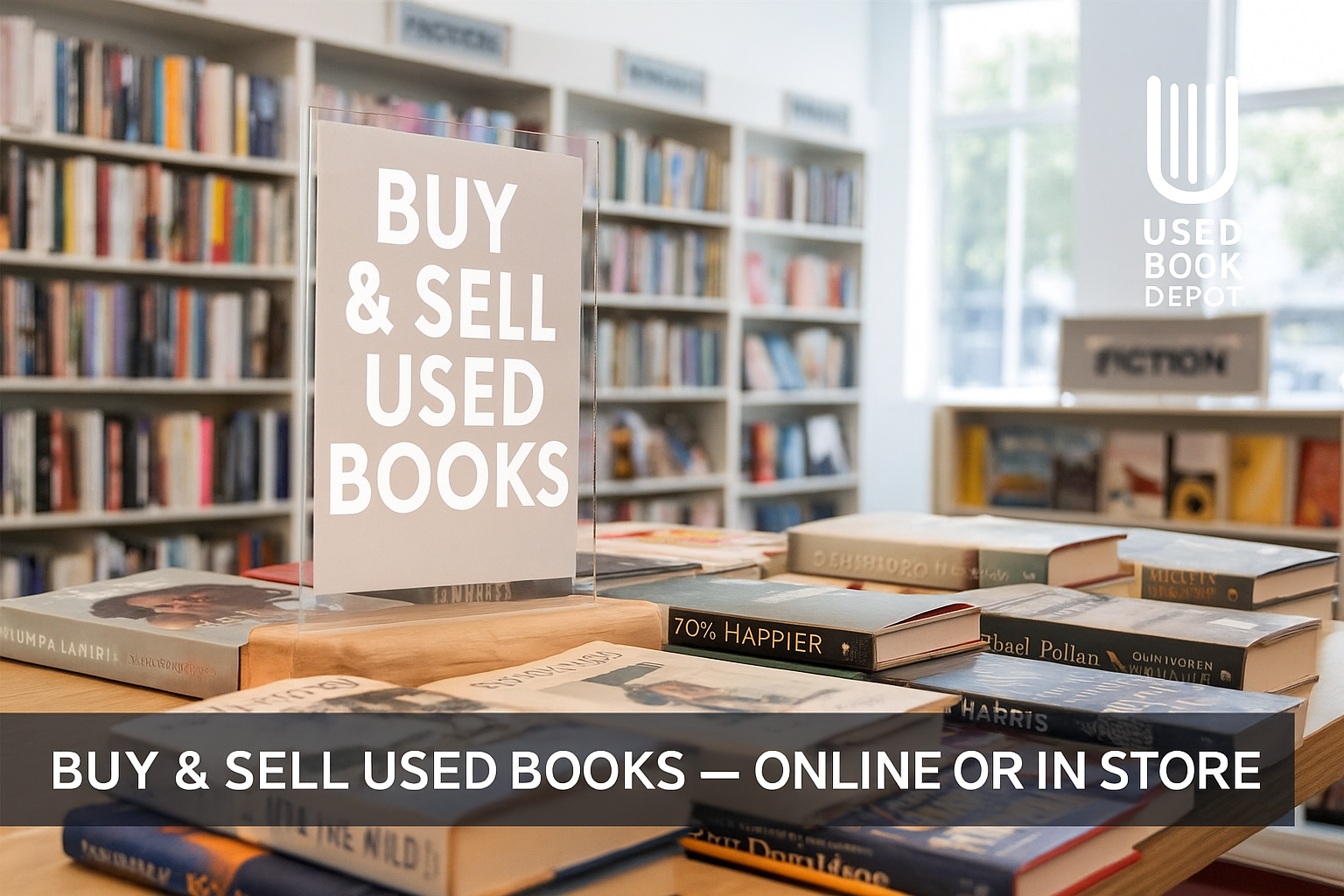 Used Book Depot in McKinney, TX (6)