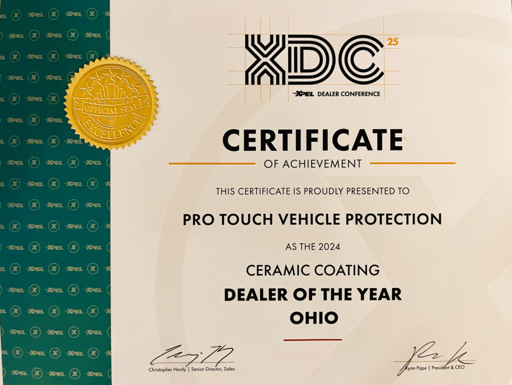 ProTouch Vehicle Protection – Wooster in Wooster, OH