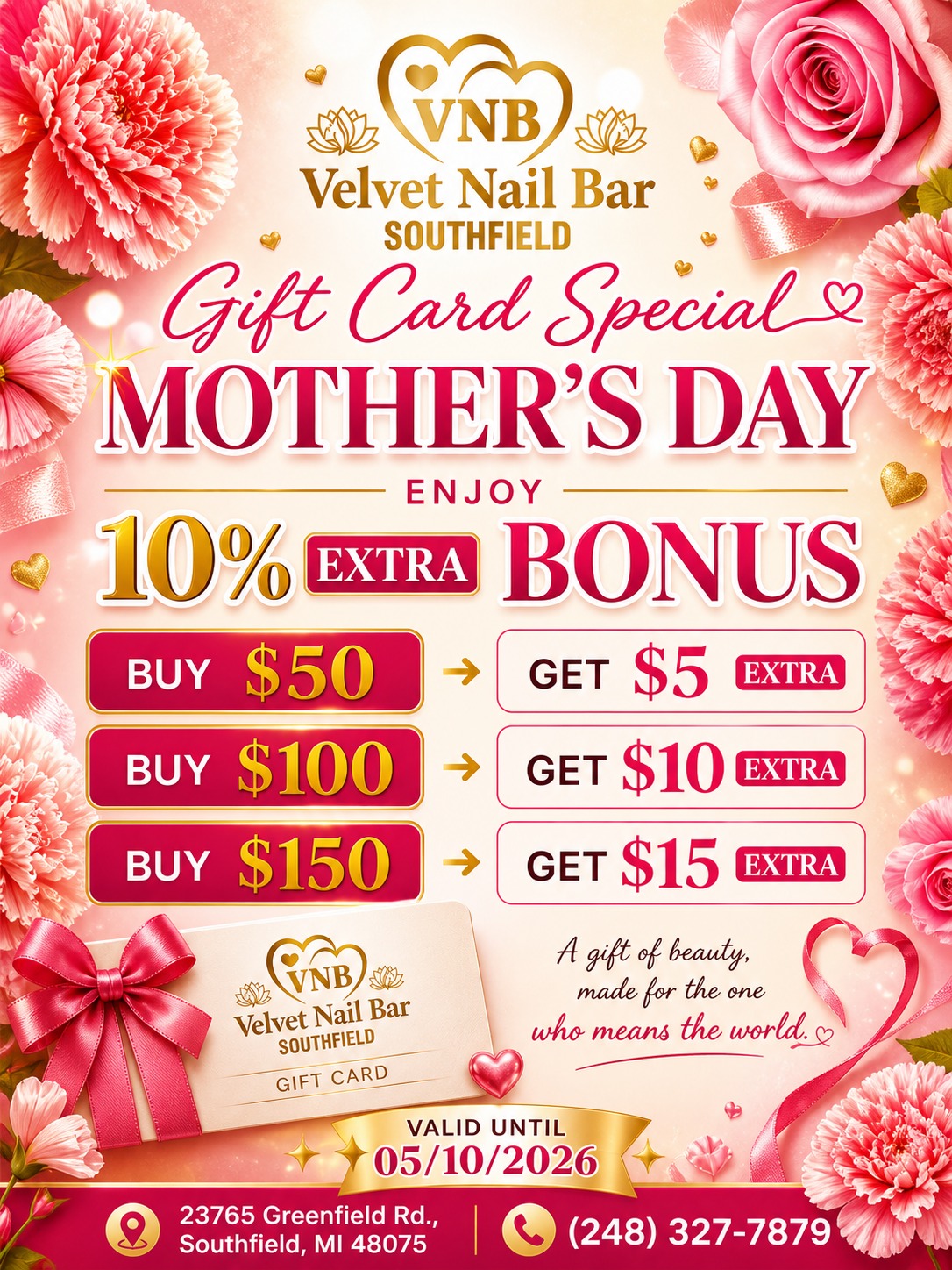 Velvet Nail Bar in Southfield, MI