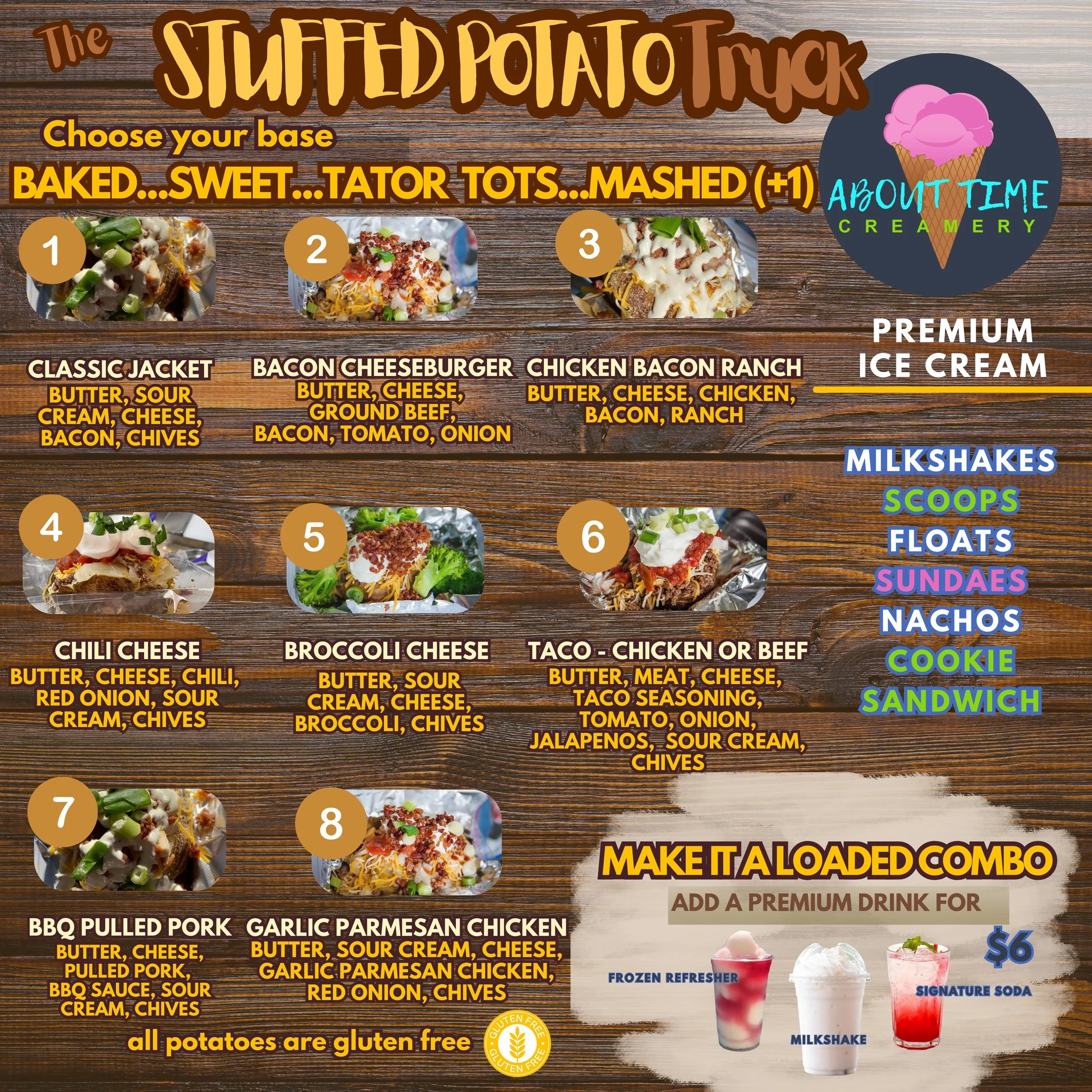 The Stuffed Potato Truck in Fleming Island, FL (2)