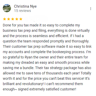 Done For You Tax in Port St. Lucie, FL (4)