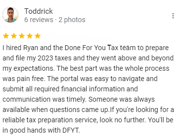 Done For You Tax in Port St. Lucie, FL (6)