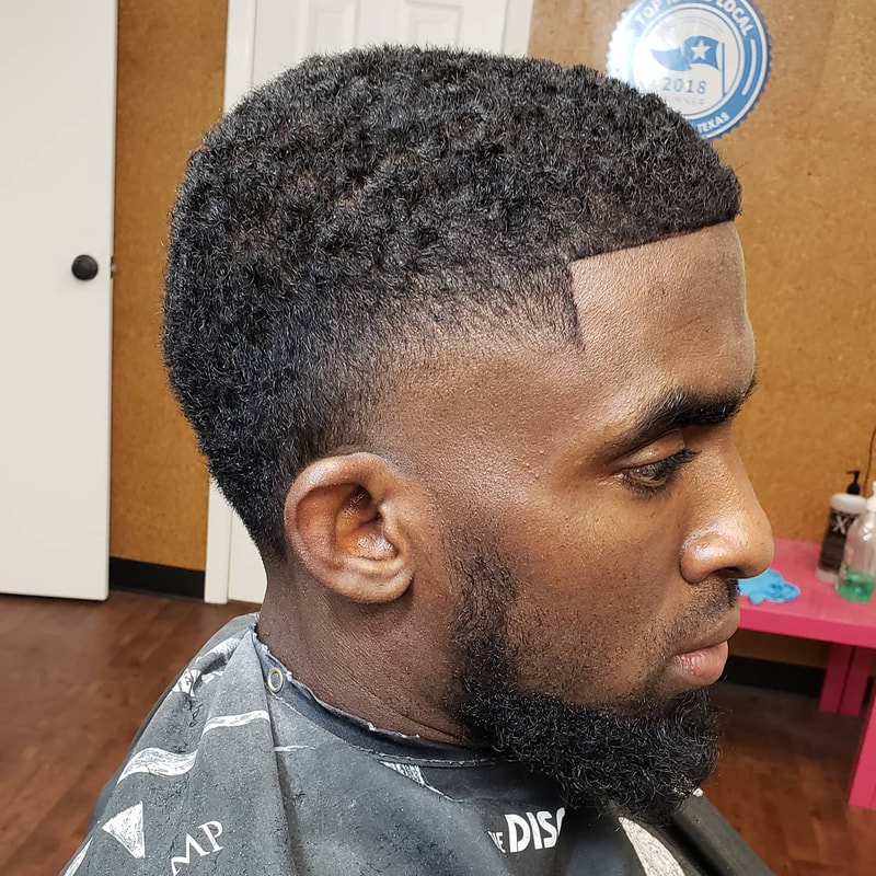 Jp The Boss Barber in McKinney, TX