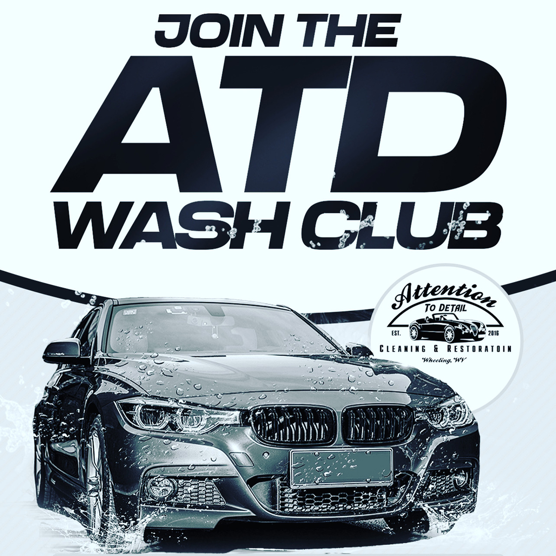 Attention To Detail (Wash Club) in Wheeling, WV