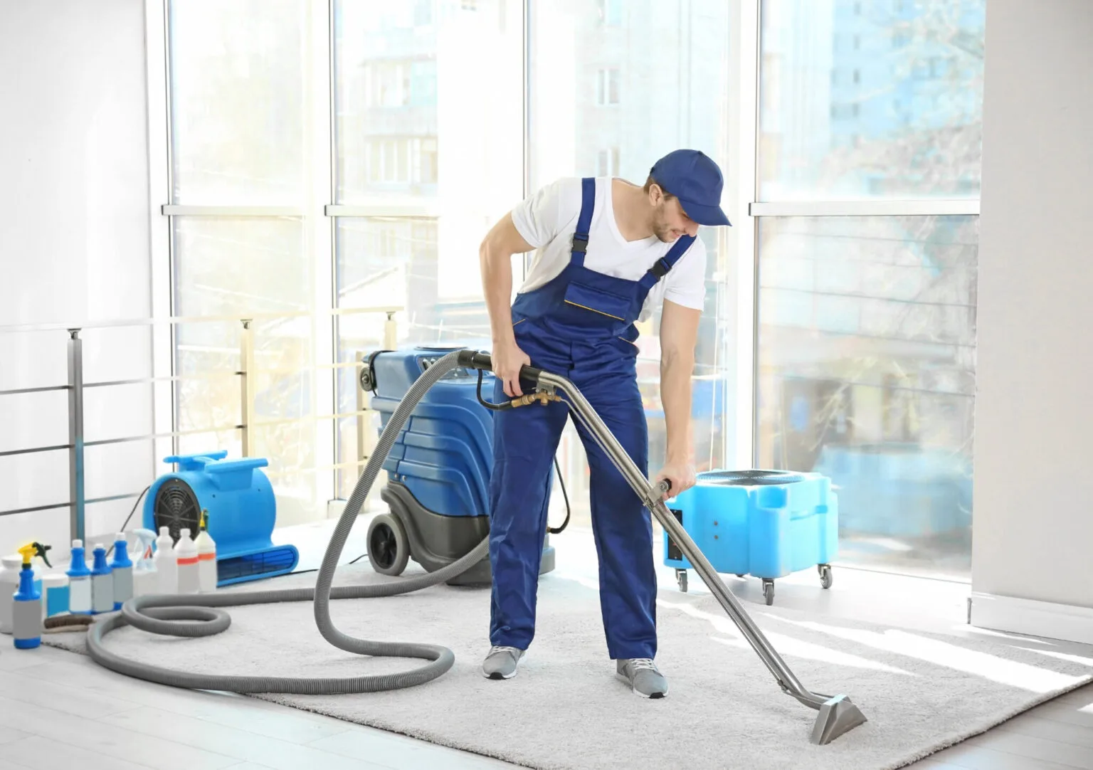 Flow's Metropolitan Cleaning Services, LLC. in Dumfries, VA