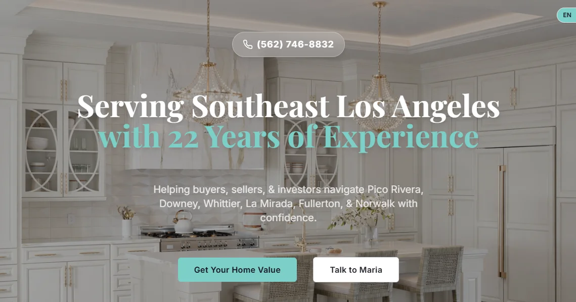 Realtor Maria Cibrian in Pico Rivera, CA