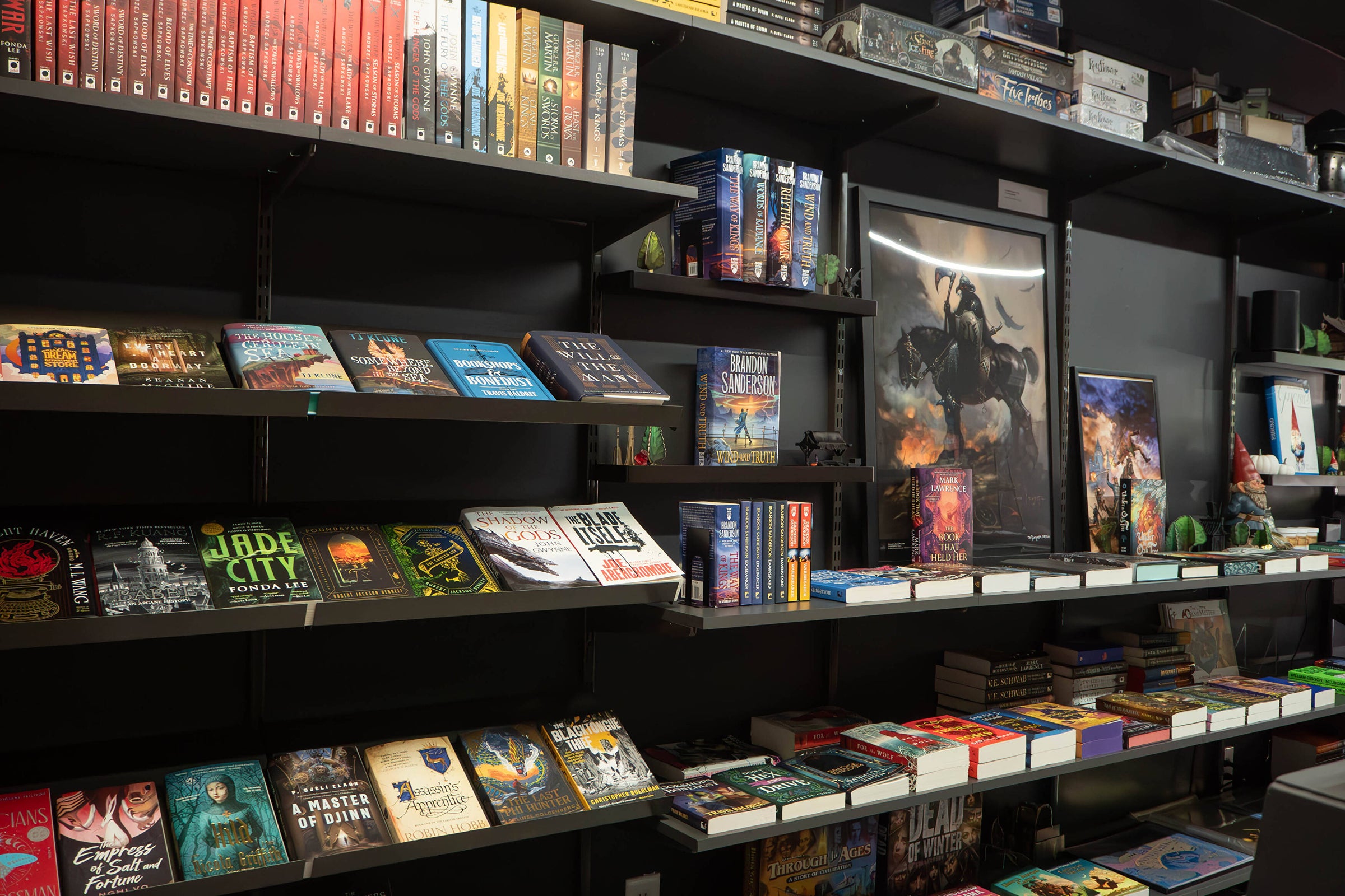 Dungeon Books in Jersey City, NJ (2)