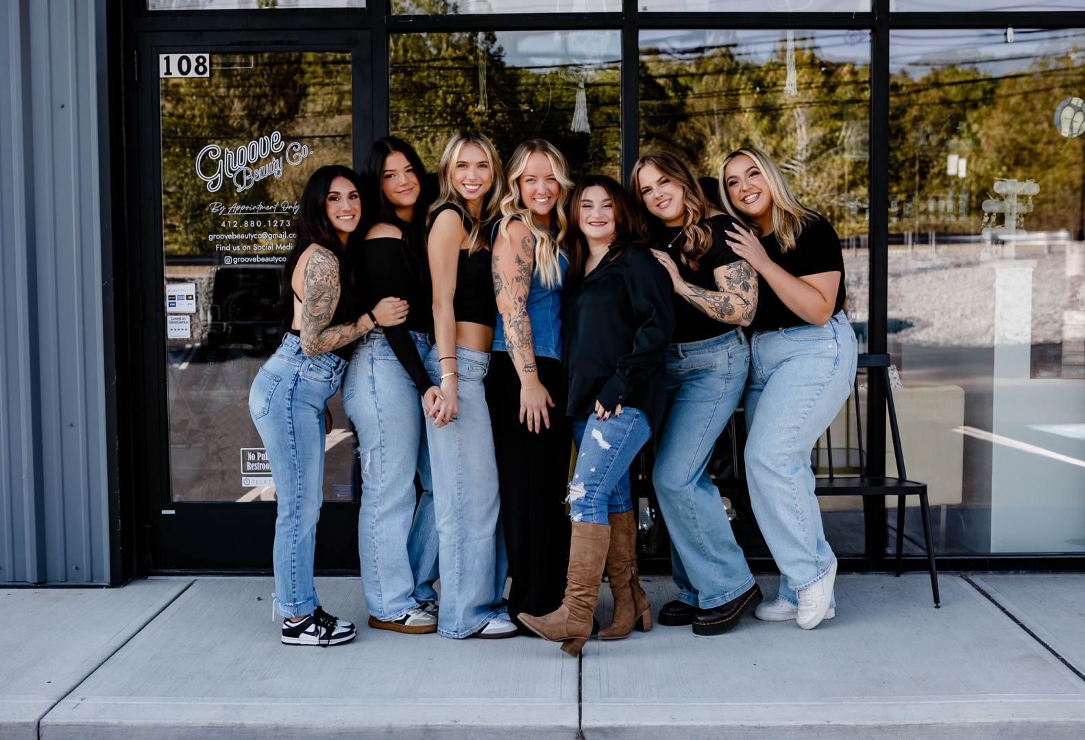 Groove Beauty Co. in Coraopolis, PA