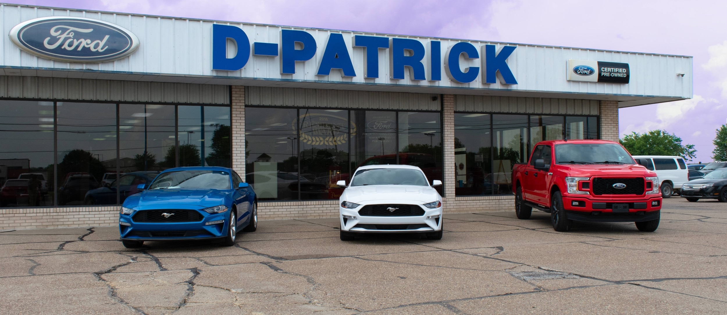 D-Patrick Boonville Ford in Boonville, IN