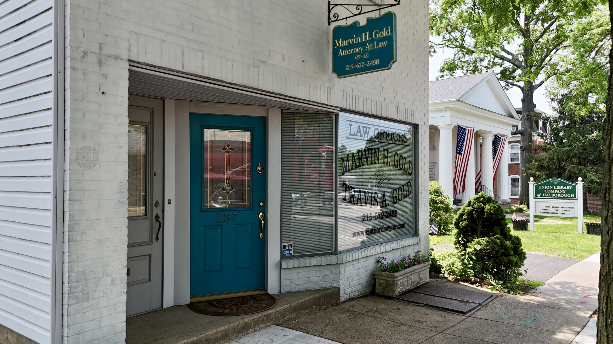 Law Offices of Marvin H. Gold and Travis A. Gold in Hatboro, PA