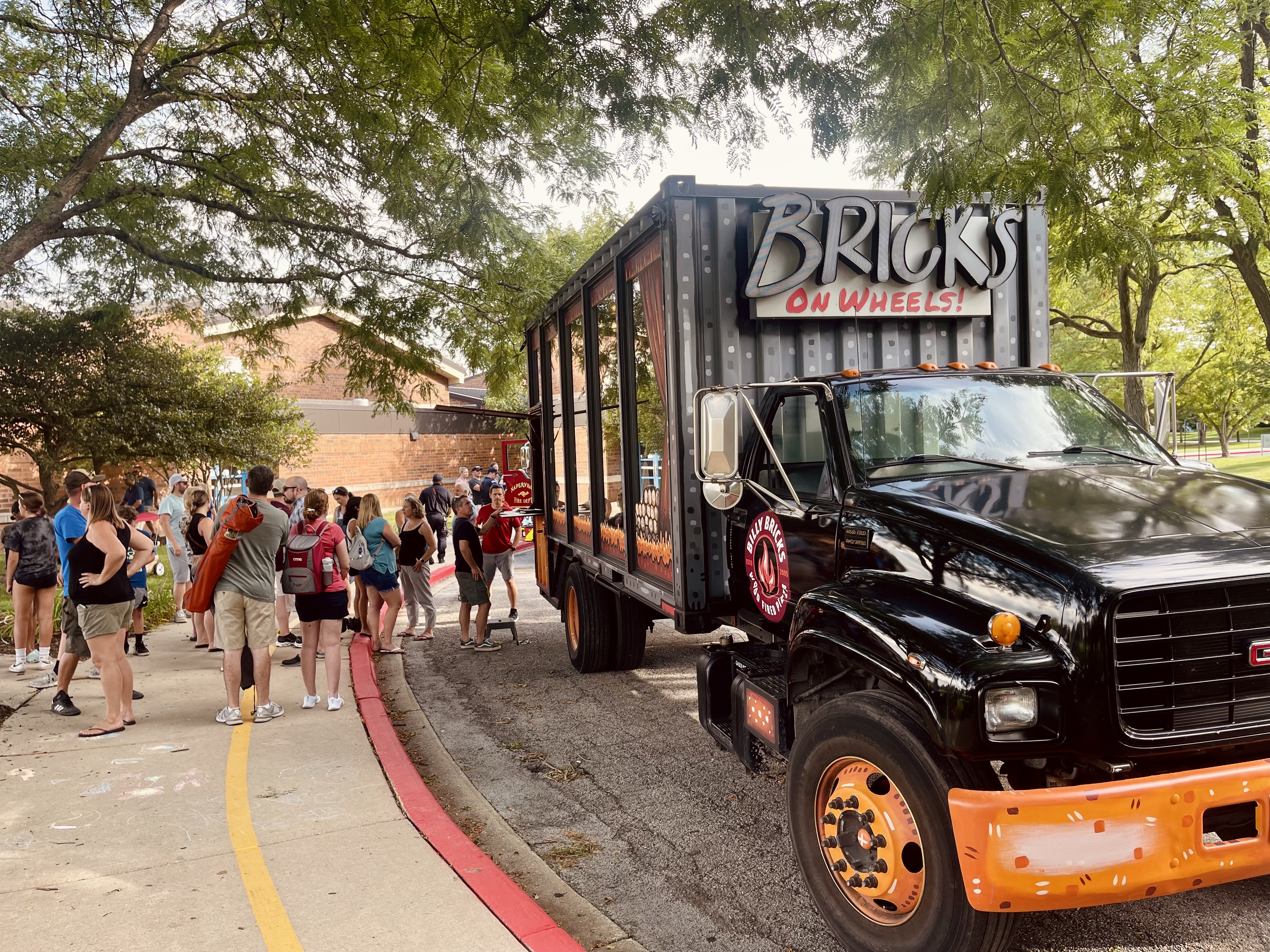 Billy Bricks on Wheels in Lombard, IL
