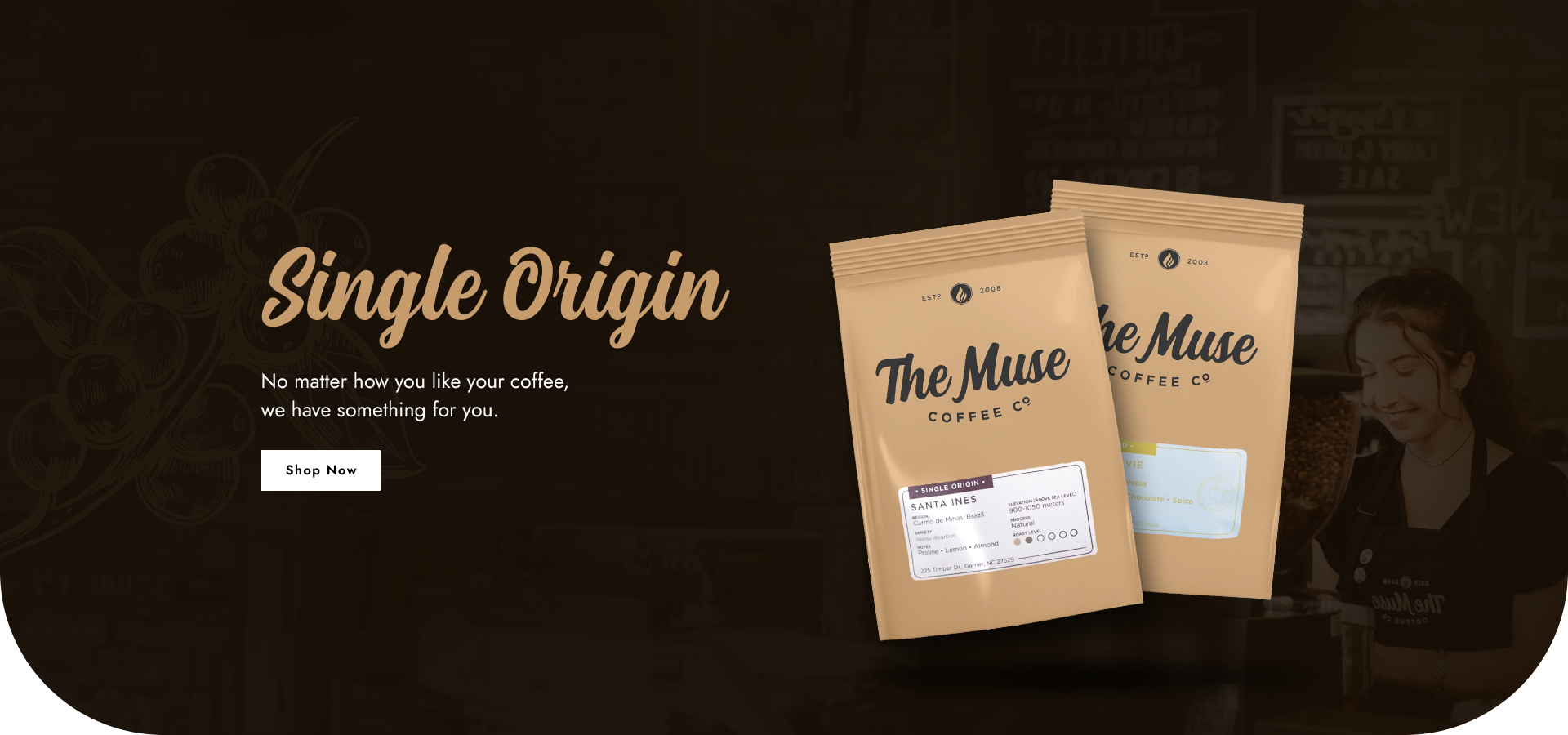 The Muse Coffee Company in Lynchburg, VA