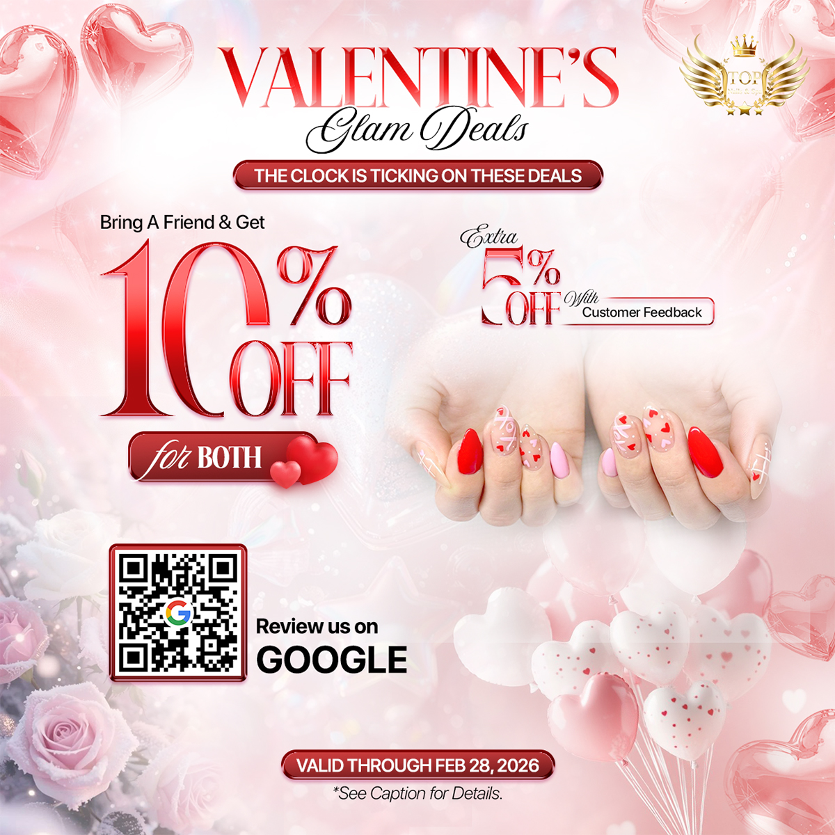 Top Nails Salon in West Nyack, NY
